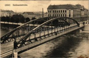 Graz (Steiermark), Ferdinandsbrücke / bridge (fl)