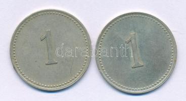 1900 k. "A Magyar Királyi Államvasutak Alkalmazottai Fogyasztási Szövetkezete" 1 Korona (?...