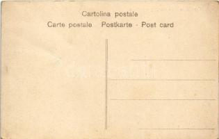 Roma, Rome; Carrettiere della campagna romana / cart (creases)