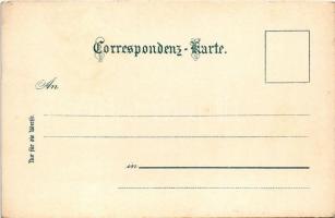 Abbazia, Opatija; Salondampfer Stephanie im Hafen. G. Rüger &amp; Co. / STEFÁNIA egycsavaros ten...