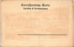 Lovran, Lovrana; Hafenpartie / port. litho (szakadás / tear)