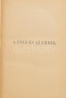 Ratzel, [Friedrich] Frigyes: A Föld és az ember. Anthropo-geographia vagy a földrajz történeti alkalmazásának alapvonalai. Ford.: Simonyi Jenő. Bp., 1887, MTA (Athenaeum-ny.), XX+623+(1) p. Kiadói aranyozott egészvászon-kötés, kissé viseltes, kopott borítóval, sérült gerinccel, belül nagyrészt jó állapotban, egy-két foltos lappal.