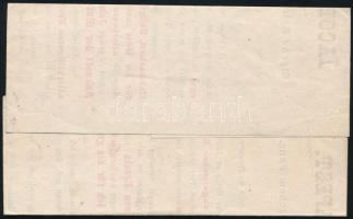 1878 Dekoratív, színes nyomtatvány pesti patika és piócakereskedésből, "BUDAPEST / TERÉZVÁROS&q...