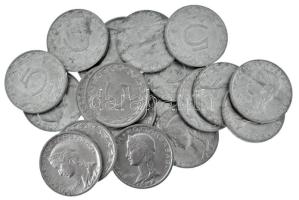 1948. 5f Al (20x, közte kisebb-nagyobb anyaghibával rendelkező darabok) T:AU,XF Adamo F2