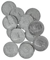 1948. 5f Al (15x, közte kisebb-nagyobb anyaghibával rendelkező darabok) T:AU,XF Adamo F2