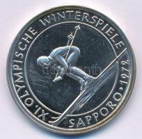 Német Szövetségi Köztársaság 1972. "XI. Téli Olimpiai Játékok - Sapporo" kétoldalas, jelze...