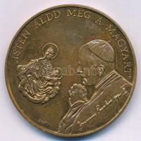 Bognár György (1944-) / Lebó Ferenc (1960-) 1991. "Isten áldd meg a magyart / II. János Pál páp...