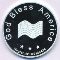 Amerikai Egyesült Államok DN "In memorial - New York World Trade Center 1973-2001 / God Bless A...