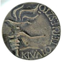 Kiss Nagy András (1930-1997) ~1970. "Kossuth Könyvkiadó / Kiváló Terjesztő" kétoldalas, ez...