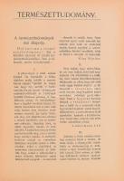 1903 Jövendő folyóirat áprilisi, májusi, októberi, márciusi, júniusi, szeptemberi számai hónaponként...