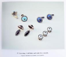 Andrei Ananov: Russian Jewelry Art. 1994, orosz nyelven, egészvászon kötés sérült papír védőborítóva...