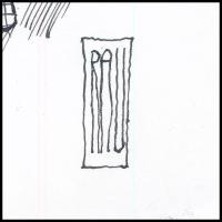 Rau Tibor (1934-2009): A csúcson (erotikus karikatúra). Tus, fedőfehér, papír, jelzett. 29,5x21 cm