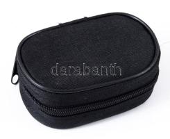 Pétanque játék szett, tartójában, 8x11 cm