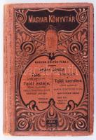 Magyar költők tára I. Arany János: Toldi, Toldi estéje, Toldi szerelme. Magyar Könyvtár Iskolai Kiadások sorozata. Bp., é.n. Lampel, kopott kartonált papírkötés.