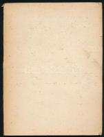 Révész Gyula: Az egészséges állatok gondozása és a betegek ápolása. Bp., 1900, Franklin. Papírkötésb...