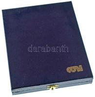 Olaszország 1990 k. "CONI (Olasz Nemzeti Olimpiai Bizottság)" fém emlékérem/emlékplakett e...