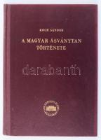 Koch Sándor: A magyar ásványtan története. Bp., 1952, Akadémiai, félvászon kötés