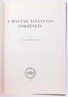 Koch Sándor: A magyar ásványtan története. Bp., 1952, Akadémiai, félvászon kötés