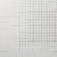 Kovács Attila (1938-2017): Geometria, 1973-76. Szitanyomat, papír, jelzett és számozott (26/50) a hátoldalán, lapméret: 40x40 cm. Kissé hullámos.