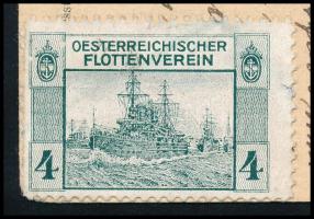 1917 Tábori posta képeslap levélzáróval egy huszárőrnagynak küldve Petrire / Field postcard with lab...