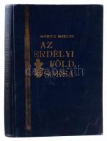 Móricz Miklós: Az erdélyi föld sorsa. Az 1921. évi román földreform. Bp., 1932, Erdélyi Férfiak Egyesülete. Kiadói egészvászon kötés, kopottas borítóval, kissé sérült gerinc.