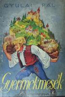 Gyulai Pál: Gyermekmesék. Bp., Athenaeum. Félvászon kötés, néhol a lapok foltosak, utolsó oldal széle hiányos, kopottas állapotban.