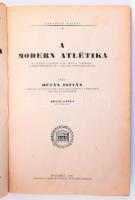 Déván István: A modern atlétika. Bp., 1922, Panteon, kopott és javított kartonált kötés, folttal