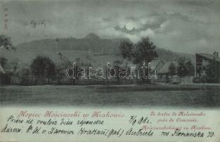 1898 Kraków Kosciuszko hill