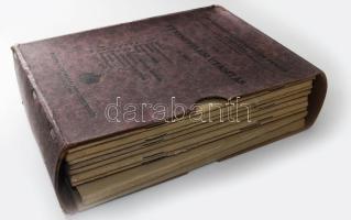 Testnevelési utasítás II. rész. Testnevelési és sportágak 1-10. füzet. Bp., 1926, Stádium. Kiadói pa...