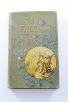 Madách Imre: Az ember tragédiája. A költő arcképével és Zichy Mihály öt rézfénynyomatú képével. Bp., 1912, Athenaeum, 1 t.+228 p.+5 t. Huszonegyedik kiadás. Kiadói festett szecessziós egészvászon kötésben, kopott borítóval, javított könyvtest.