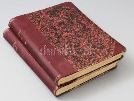 1911-1912 Művészet, szerk. Lyka Károly, 10-11. évfolyam, kiadja: Singer és Wolfner, félvászon kötésben, címlap hiányos