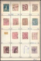 Új-Zéland néhány száz bélyeg a klasszikusoktól cserefüzetben, jobb értékekkel