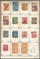Új-Zéland néhány száz bélyeg a klasszikusoktól cserefüzetben, jobb értékekkel