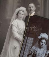 ca 1940 31 db esküvői fotó klf korokból