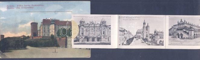 Kraków castle leporellocard