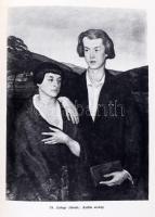 Réti István: A nagybányai művésztelep. Bp., 1954, Képzőművészeti Alap, 355+(3) p.+ 40 (kétoldalas, f...