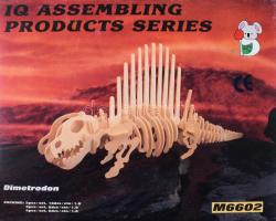 IQ assembling producst series Dimetrodon, bontatlan dobozban