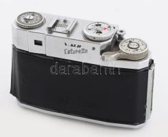 cca 1558/1959 Braun Super Colorette fényképezőgép, kissé ütődött Steinhell München Cassarit 1.28 obj...