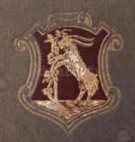 1917 Lublin 12 db nagy fotót tartalmazó leporelló 19x15 cm