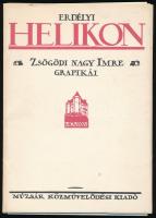 Erdélyi Helikon. Zsögödi Nagy Imre grafikái. Szerk.: Dr. Gróh Gáspár. Bp., 1986, Múzsák, 8 p.+ 20 t. (Áprily Lajos, Bánffy Miklós, Dsida Jenő, Kós Károly, Nyírő József, Tamási Áron és mások portréi). Kiadói papírmappában, 24x16,5 cm.