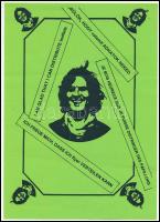 Tót Endre (1937-): Röplap. Xerox, papír, jelzés nélkül. Hajtásnyomokkal. 21x15 cm.