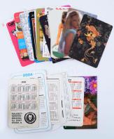 ca 1980 37 db erotikus kártyanaptár