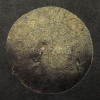 Hegedűs 2 László (1950-): Krumpliföld, 1996. Olaj, vegyes technika, papír. Jelzett a hátoldalán. 20x...