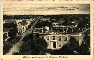 1938 Hatvan, Járásbíróság és Horváth Mihály út (EB)