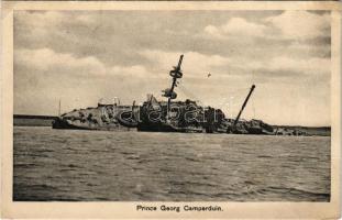 HMS Prince Georg by Camperduin. Photo Winkel (gyűrődések / creases)