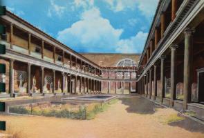 ca 1960 Roma Antica Guida con ricostruzioni del centro monumentale di Roma antica. 52p. képekkel és ...