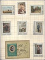 Szovjetunió kis motívum gyűjtemény füzetben