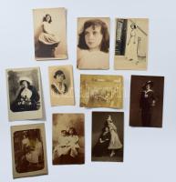 20 db fotó egy katonatiszt orvos családjáról, közte 4 db katonai fotó, Temesváron készültek, 6×5,5 és 9×13 cm közötti méretekben