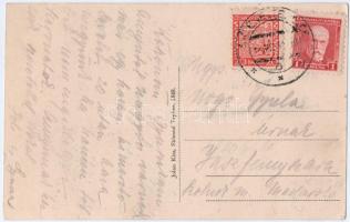 Szklenófürdő, Sklené Teplice; ház. Kiss Jolán kiadása / house (EK)