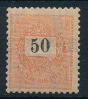 1899 50kr 2. vízjelállás (32.000)